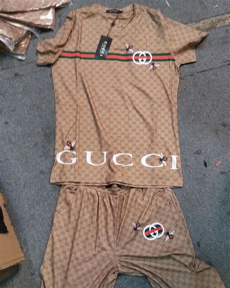 gucci two piece short set|gucci short sets women.